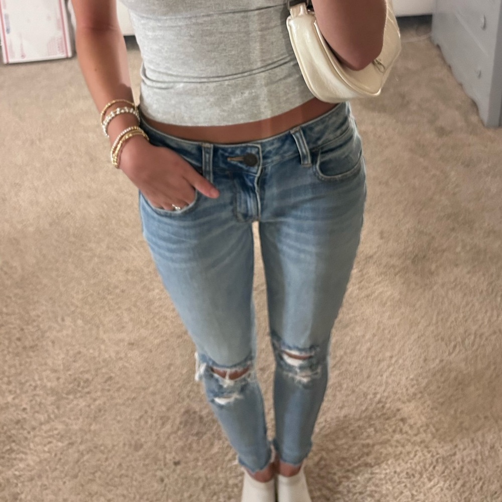 American Eagle skinny Jeans! Size Double 00!